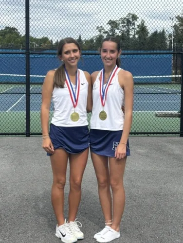 Denis, Moritz make history with tennis championship